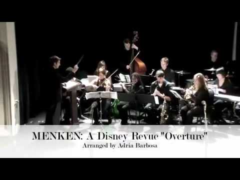 "Overture" from MENKEN: A Disney Revue - Berklee MTC