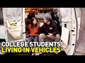 Making It Through College: Students Building Tiny Homes in Vans and Trucks