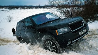 МАЖОРЫ на RANGE ROVER против пацанов на НИВАХ, УАЗ, AUDI, SUBARU, Toyota