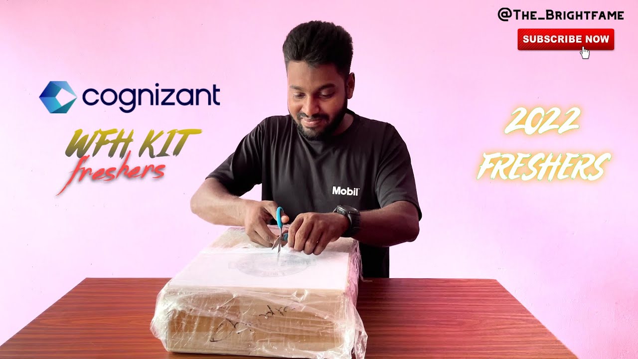 Cognizant Work From Home Kit For Program Analyst Freshers 2022