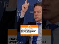 Mark Rutte (NATO) avertizează Rusia: Atac nuclear în Ucraina va avea consecințe