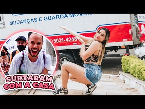CHEGARAM OS MÓVEIS DA CASA NOVA! CHEGARAM OS MÓVEIS DA CASA NOVA!
