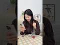Cewek ini gak sengaja bikin es matcha yang enak banget #shortviral