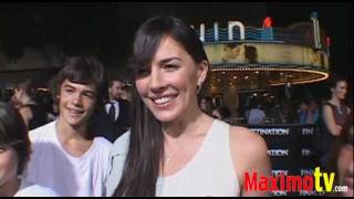 Krista Allen on Being a MILF | The Final Destination Premiere Red Carpet Interview