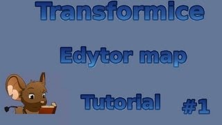 Transformice Edytor map Tutorial - #1 Podstawy