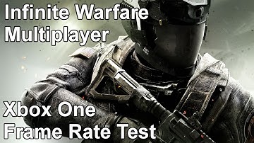 Call of Duty Infinite Warfare Multiplayer Xbox One Frame Rate Test