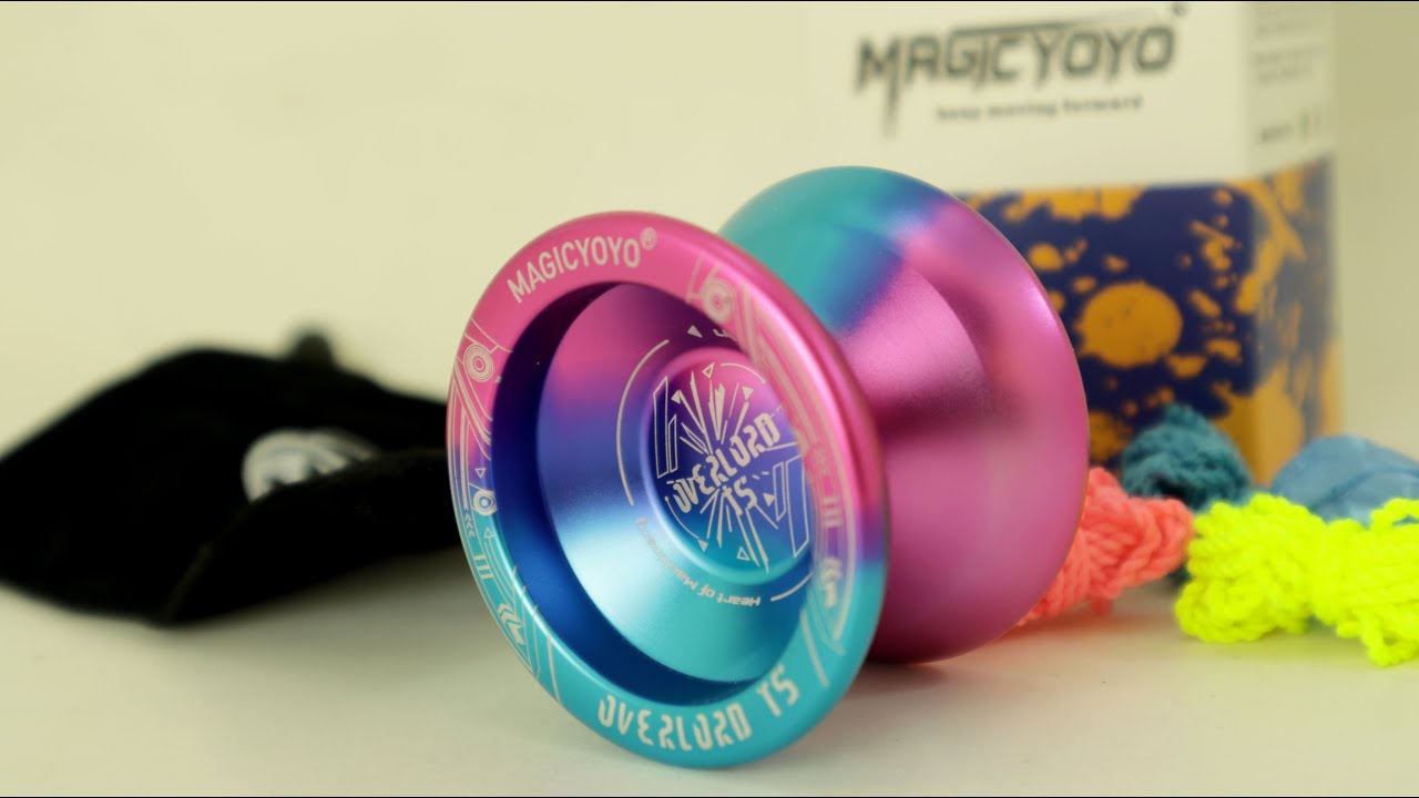 Magic YoYo T5 Overlord 2020 - YouTube