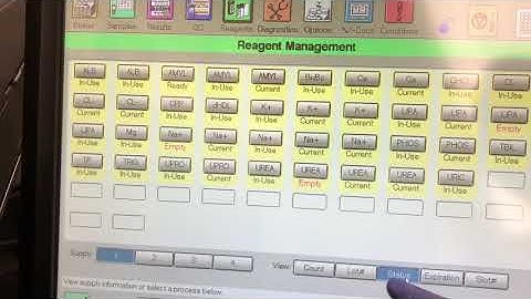 Vitros: Ordering Calibrations