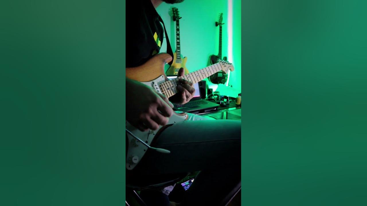 Cutting Crew I just Died in your Arms Tonight Guitar Solo Cover Part 2 guitarsolo cuttingcrew