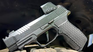 Sig P365 Luxe 380 Initial range thoughts