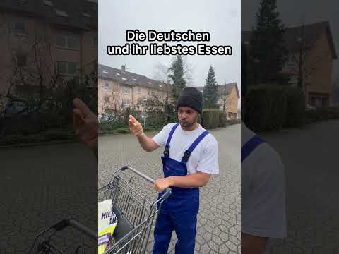 Deutsche und ihr Lieblingsessen # essen