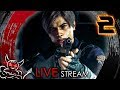 Resident Evil 2 Remake #2 - Олдфаг на Харде [Стрим]