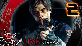 Resident Evil 2 Remake #2 - Олдфаг на Харде [Стрим]