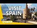 THE BEST PLACES TO VISIT IN SPAIN 🇪🇸 | Easy Spanish 125