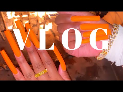 NAIL VLOG!!! - YouTube