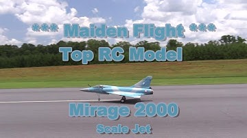 Victor Diaz - Top RC Model Dassault Mirage 2000 Scale Jet Maiden - 6-28-2025