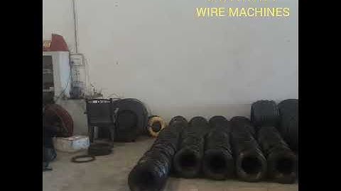 BINDING WIRE MACHINES