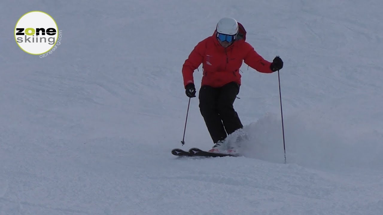 Examples for skiing Short turns YouTube