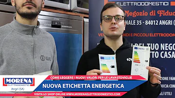 Come leggere le etichette degli elettrodomestici?