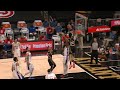 John Collins Head was At the Rim Most INSANE Alley-Oop Dunk over Joel Embiid | 76ers vs Hawks Game 6