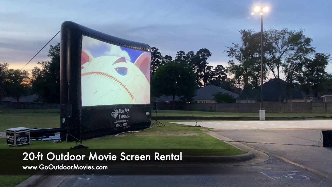 AIRSCREEN Inflatable Movie Screens 