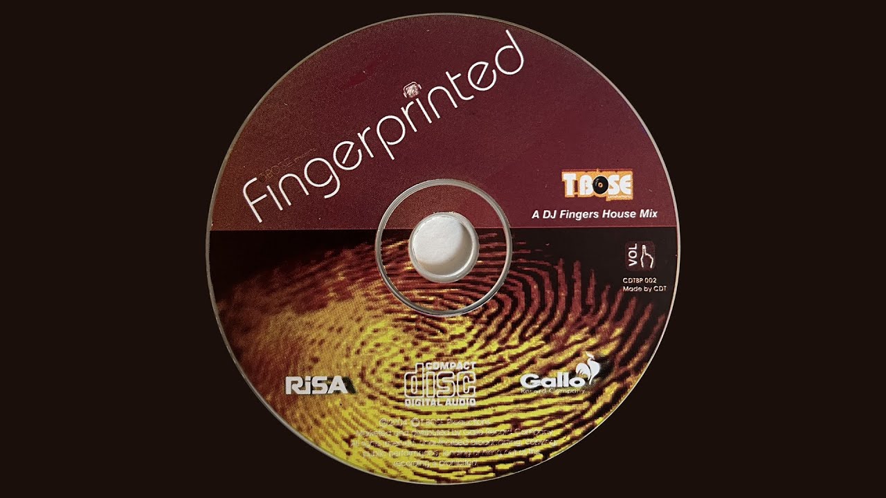FingerPrinted By DJ Fingers House Mix Throwback 36 Compilation