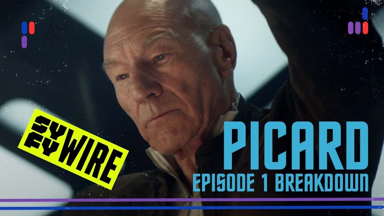 Star Trek: Picard Episode 1 Breakdown | Warp Factor | SYFY WIRE