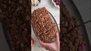 Easy Apple Banana Bread Recipe | Moist Homemade Loaf #shorts
