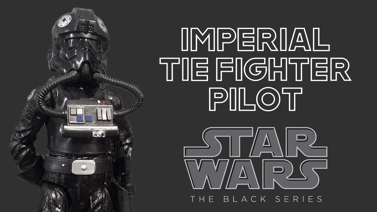 IMPERIAL TIE FIGHTER PILOT - STAR WARS 