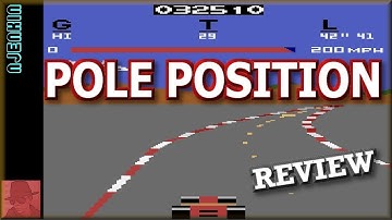 Pole Position - on the Atari 2600 - with Commentary !!