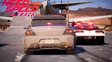 🎮 NEED FOR SPEED PAYBACK Walkthrough Gameplay Chapter 6 - Payback - The Outlaw