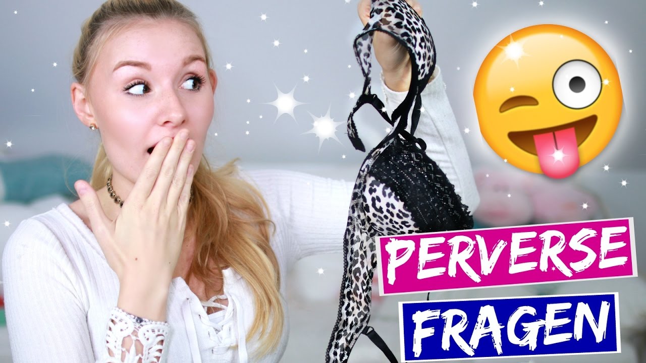 JULIA BEAUTX stellt MIR die PEINLICHSTEN & PERVERSESTEN FRAGEN! - YouTube