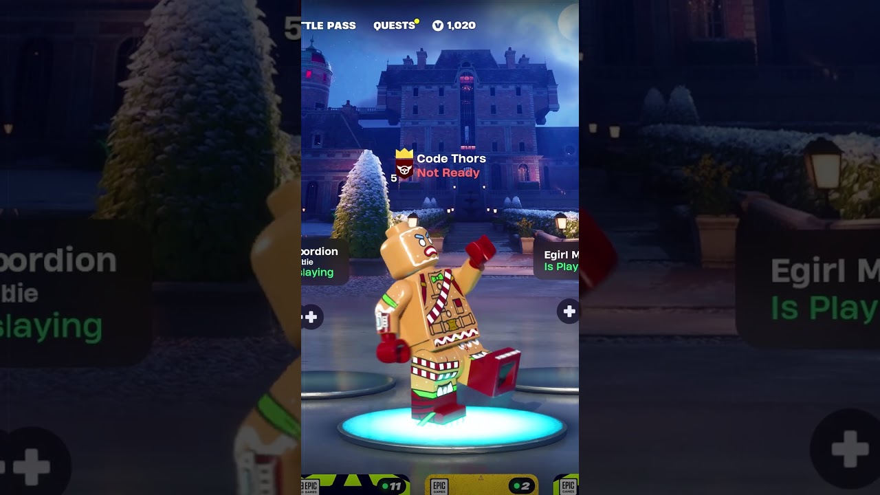 Fortnite skins as LEGO! 🔥 #fortnite #gaming #shorts