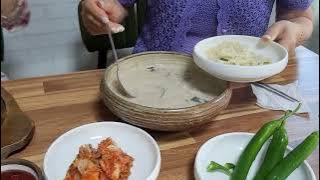2022.0621.주방 아줌마 죽이는 돌솥. 너무 무겁다. 3개월을 버티기 힘든 밥집???