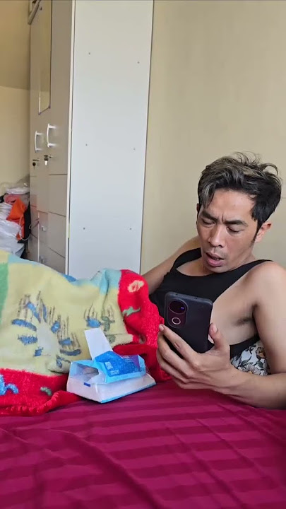 Di s4ngkanya lagi ng4pain pad4hal lagi g4garo🤣🤣 #husbandwife #couple #comedy #funnyvideo