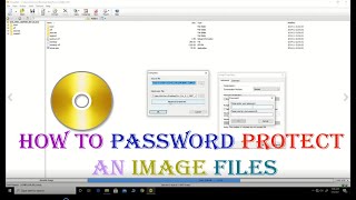 How to Password Protect an image Files