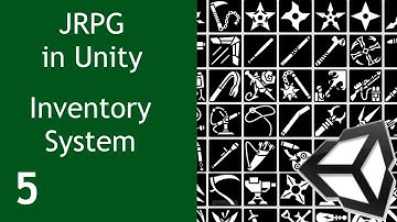 Unity JRPG Tutorial EP5 Inventory System