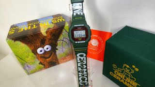Casio G-SHOCK DW-5600OC23-3 Collab by Hodinkee with Online
