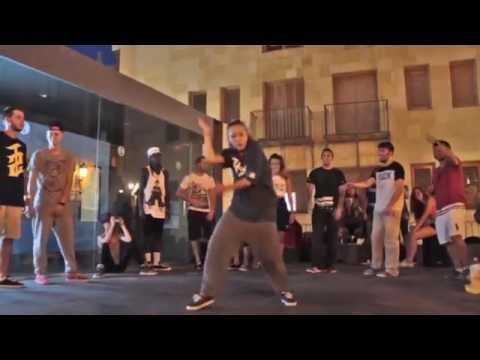 Jam de danza urbana en El Claustro (Alicante) · In Situ Dance School