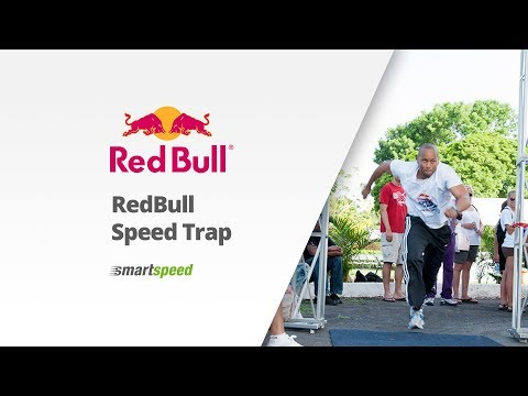 Red Bull Speed Trap uses SMARTSPEED
