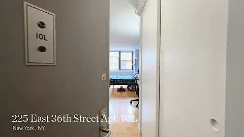 Virtual Tour of 225 East 36th Street, 2B in Murray Hill New York