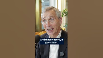 How much has #Jens #stoltenberg changed in 10 years? #NATO #podcast #ingoodcompany