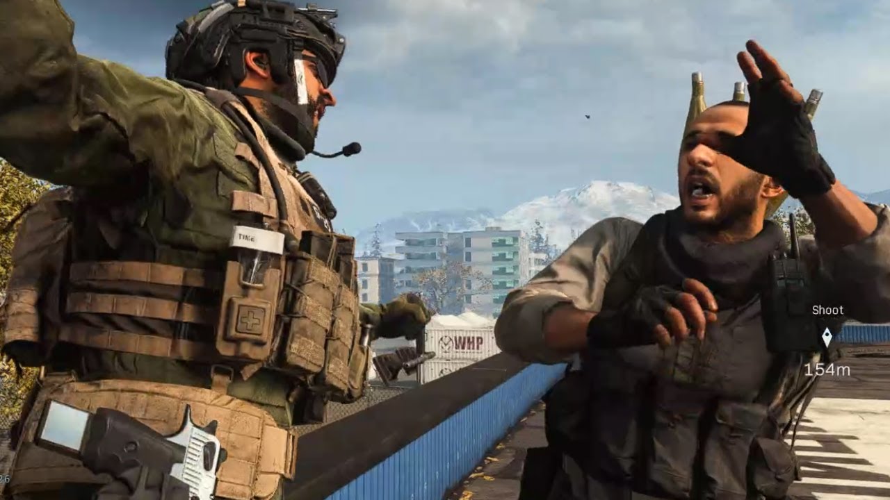 Call of Duty: Modern Warfare — Операция «Справедливая награда»