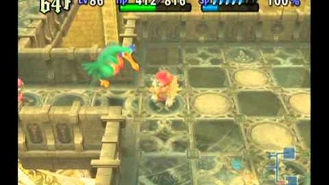 Final Fantasy Fables: Chocobo Dungons All Ninja Class Attacks