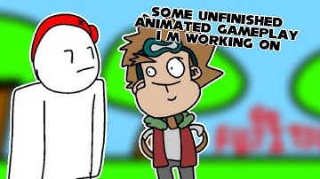 Some Unfinished Animated Gameplay I’m Working On