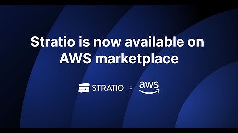 Stratio Generative AI Data Fabric is now available to purchase on AWS Marketplace
