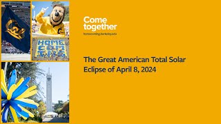 The Great American Total Solar Eclipse of April 8, 2024 - Fillipenko Lecture
