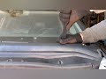 Citroen C4 Picasso front wiper arms removal