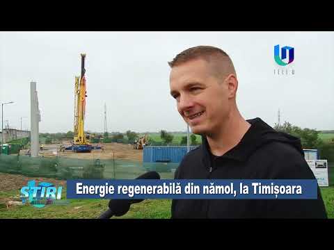 Energie regenerabilă din nămol, la Timișoara