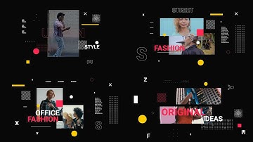 Lifestyle Slideshow Modular Template for Apple Motion & FCPX
